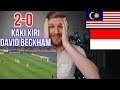 MALAYSIA v INDONESIA (2-0) KUALIFIKASI PIALA DUNIA 2022 (WORLD CUP 2022) // REACTION