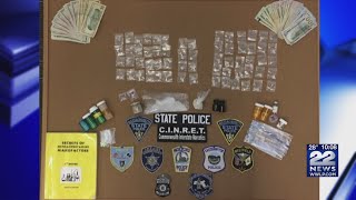 Suspected crystal meth trafficker among two men arrested in Holyoke