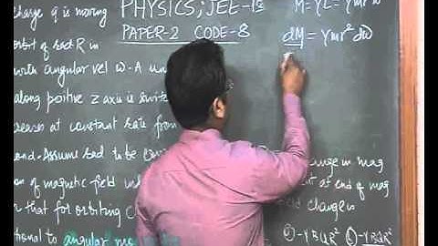 JEE-Advanced 2013 Paper-2 Physics Solution (Question 15-17) by Aakash IIT-JEE