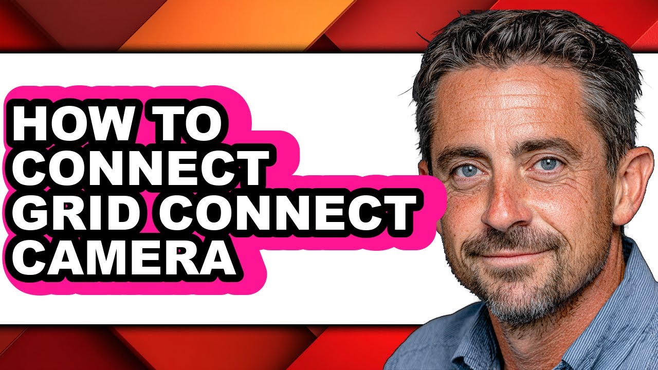 How to Connect Grid Connect Camera - Step by Step - YouTube