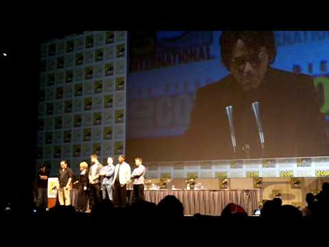 THE AVENGERS Cast Announcement at Comic Con 2010