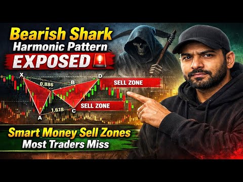 This Harmonic Pattern Trap Costs Traders Thousands 🚨 | Shark Pattern Exposed