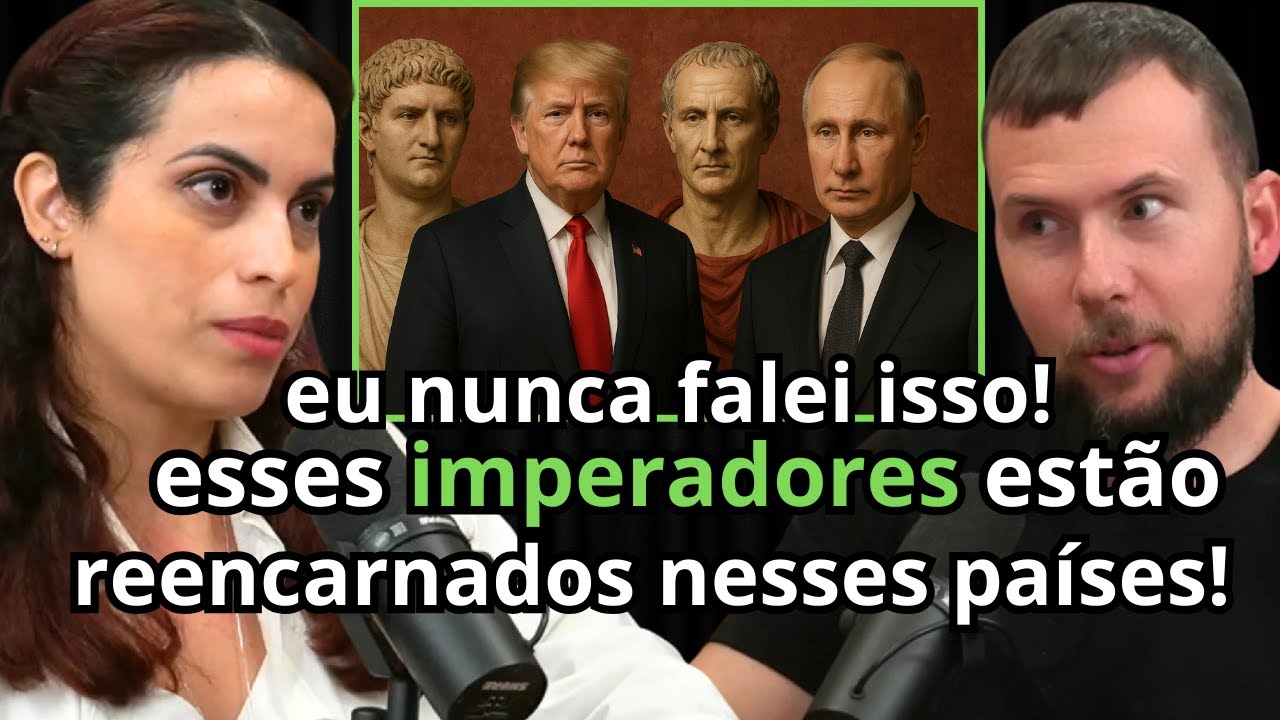 Isso Nunca Foi Revelado: Quem São os Imperadores Reencarnados?