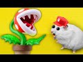 🎖MARIO - Hamster Maze with Traps ☠️ [OBSTACLE COURSE]