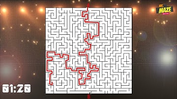 Amazing  Maze Solving Video | Mr.Maze Solve Easy and Difficult Mazes 4