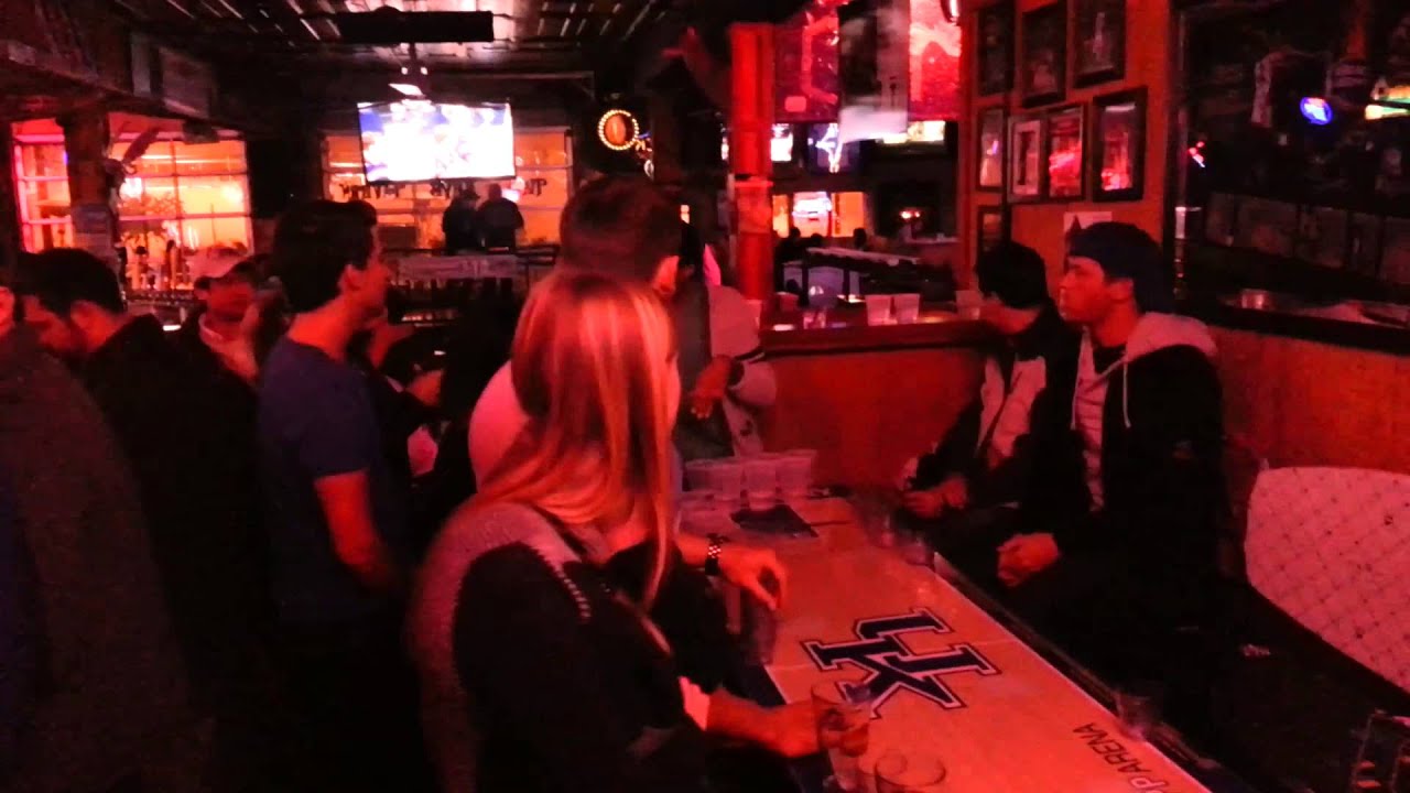 Beer Pong at Two Keys in Lexington, KY YouTube