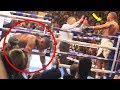 IN THE ARENA - Anthony Joshua vs. Andy Ruiz  (Round 3 Knockdowns)