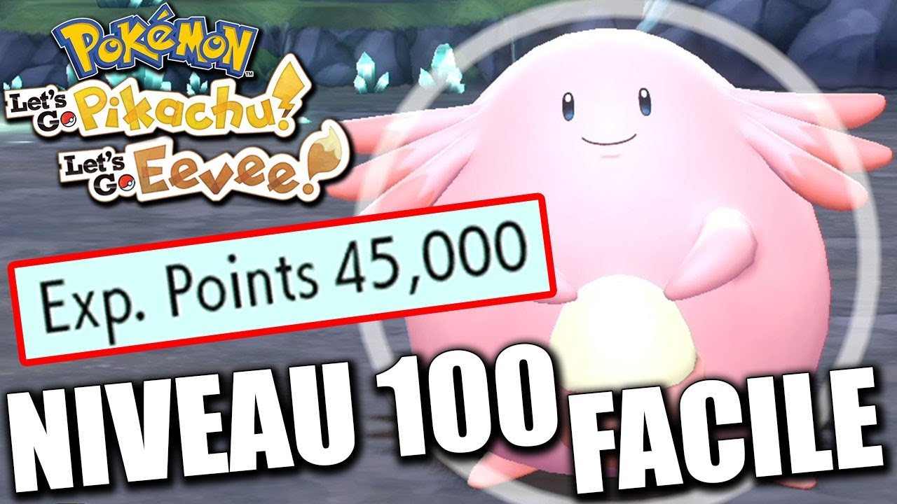 Monter Au Niveau 100 Facilement Pokemon Let S Go Pikachu Evoli Youtube Monter Au Niveau 100 Facilement Pokemon Let S Go Pikachu Evoli Youtube