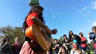 Pa&#39; dónde se fue - Mon Laferte en Planetario Buenos Aires