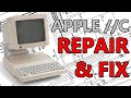 Troubleshooting and fixing a dead Apple IIc