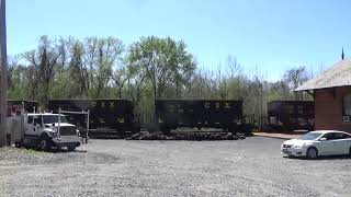 #14183 CSX B453-15 Empty Rock Runner
