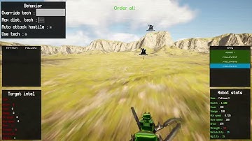 Unreal engine 5 : Robot game prototype