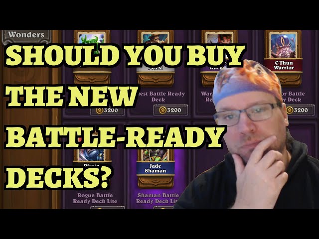 You Can Buy Full Battle Ready Decks for Hearthstone Twist (New Age