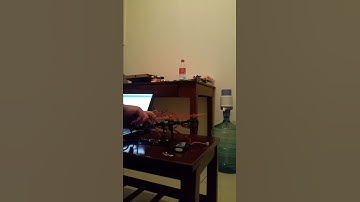Arduino Quadcopter 1st test