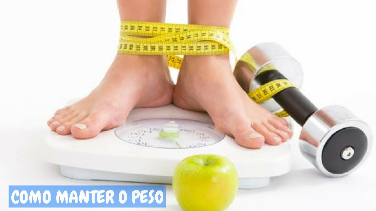  Melhor Forma De Manter Peso Ap s Emagrecer YouTube