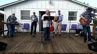 Sunday Eve Outdoor Bluegrass Gospel Singing