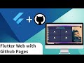 FlutterWeb with Github Pages