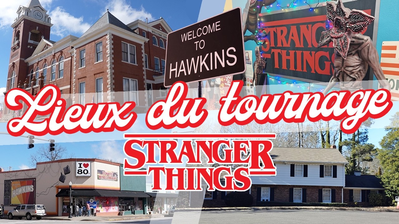 [NYCYLA VLOG] BIENVENUE À HAWKINS + TAXI SANS CHAUFFEUR + ARRESTATION 👮🏾‍♂️