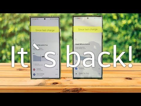 Samsung listened! Since Last 🔋 Charge is Back (S24 & S23)!