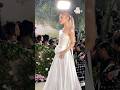 Ariana Grande&#39;s Iridescent Shine In Loewe At 2024 Met Gala | Billboard #Shorts