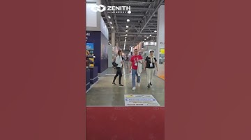 Welcome to CTT Expo (Russia) #zenith #aggregate #crusher #conecrusher #stone #shorts #machine