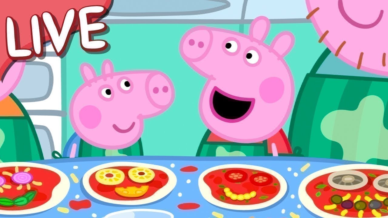 Peppa Pig Full Episodes 🔴 LIVE! Peppa Pig SPECIAL EPISODES Cartoons for Kids YouTube