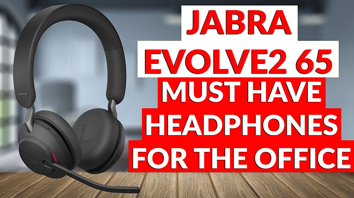Jabra Evolve 2 65 Review - Best Headphones For the Office & Home Office