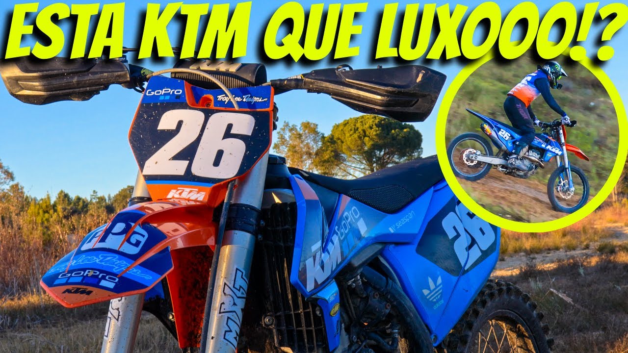 Esta KTM está INCRÍVEL!? | FMF SOUND | KTM SXF 350 - YouTube