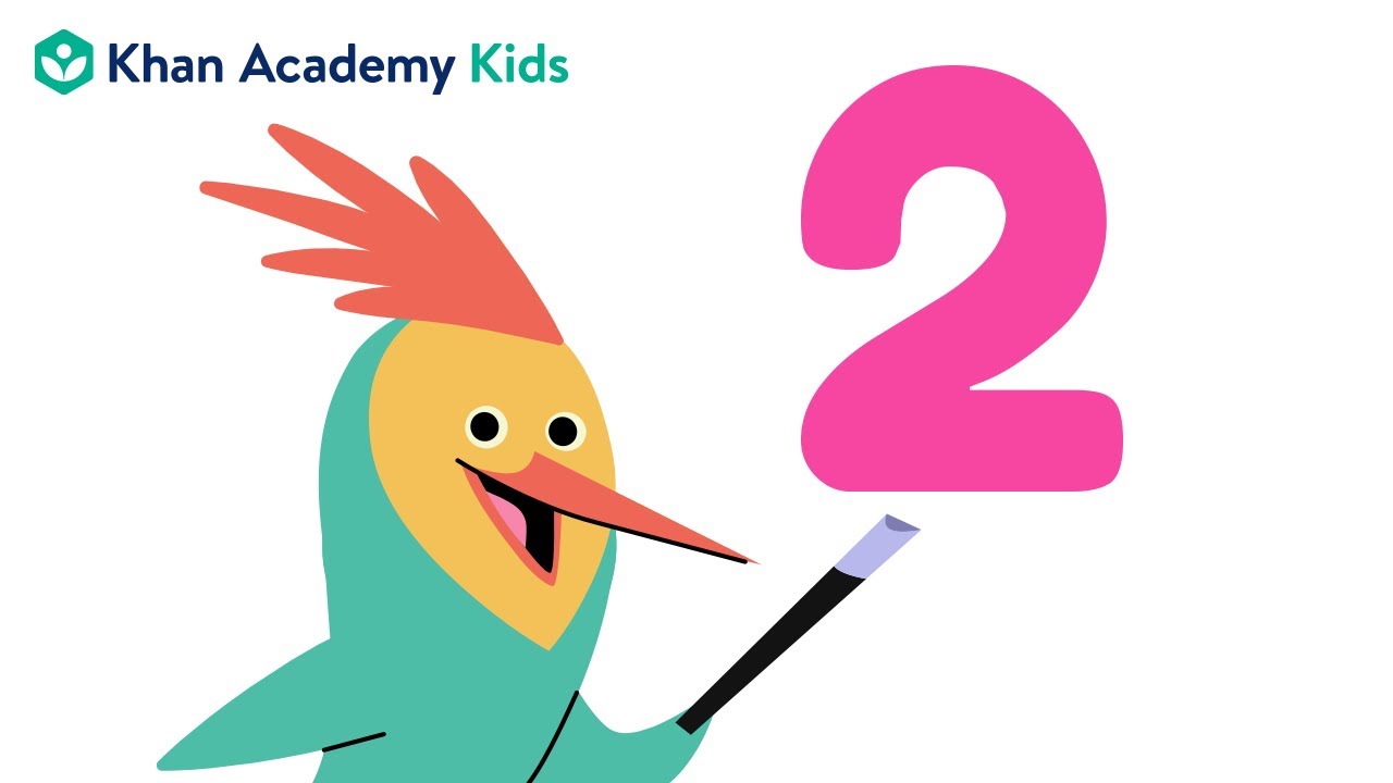 Count to 2 | Counting 1-10 | Khan Academy Kids