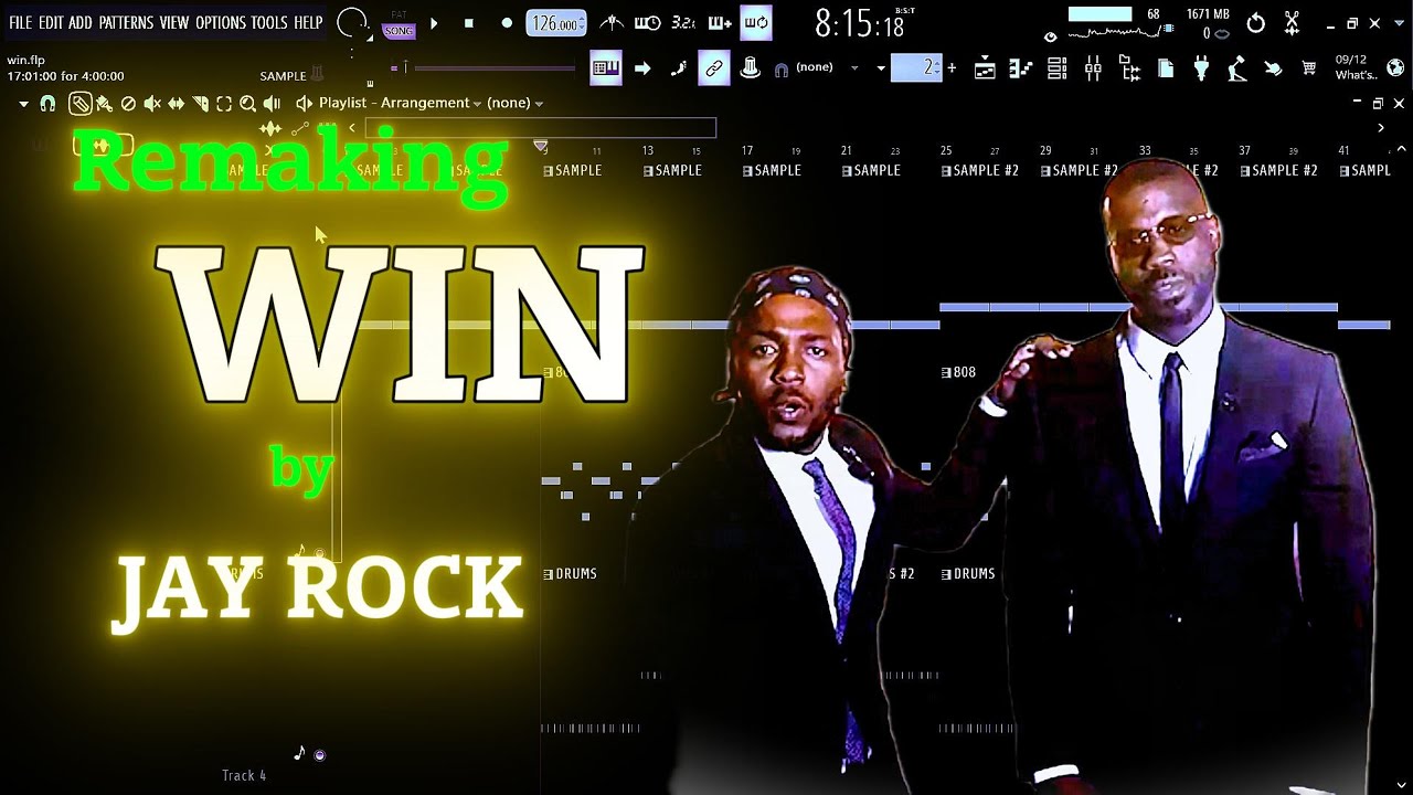 How "WIN" By Jay Rock & Kendrick Lamar(Cameo) Was Made