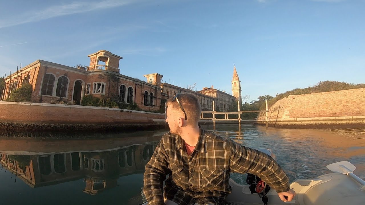 We Spend a WEEK at The MOST HAUNTED Place in Europe - Poveglia Island
