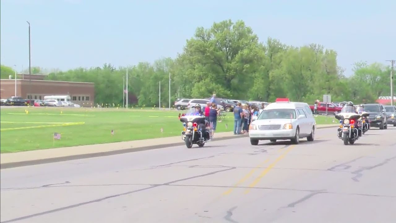 Funeral services held for Terre Haute poilce officer killed in line of ...