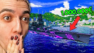 Καράβι Από Το Διάστημα! (World Of Warships)