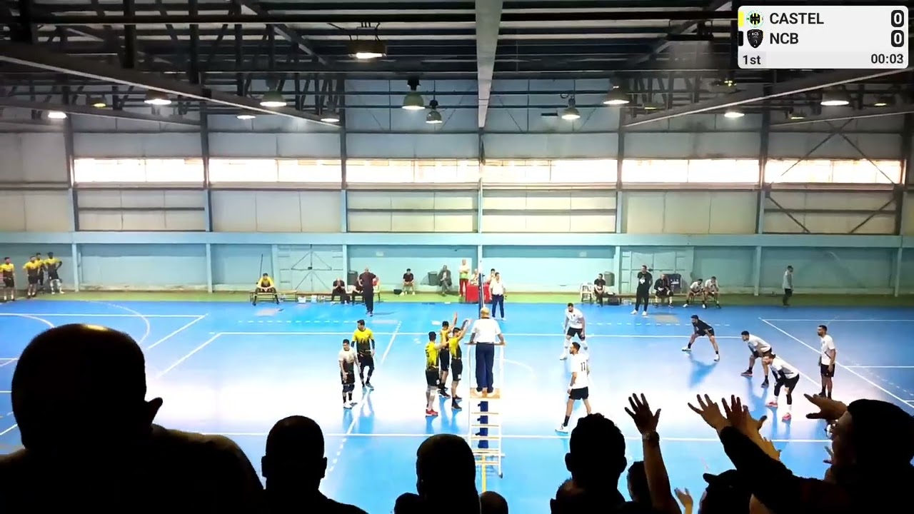 CASTEL 🆚 NCB  TOURNOI 2 PLAYOFF SAISON 2023/2024