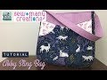 Tutorial! Everyday Bag with LOADS of Pockets - Abby Sling Bag Pattern by Sew Many Creations