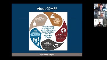 Congressionally Directed Medical Research Programs (CDMRP) Funding Process