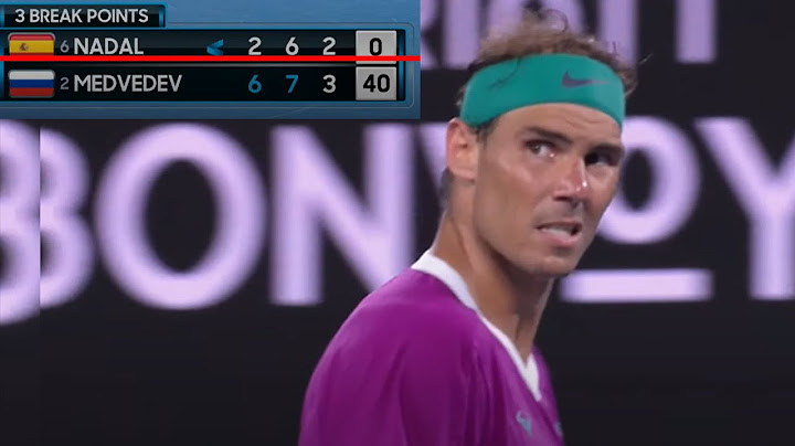 The Clutch Break Point Save that Started Nadal’s Comeback vs Medvedev