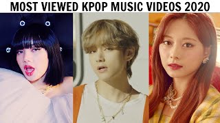 [TOP 100] MOST VIEWED KPOP MUSIC VIDEOS OF 2020 | December Year-End