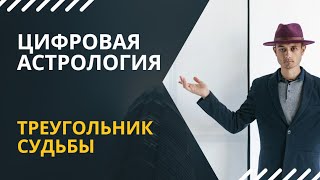 ТРЕУГОЛЬНИК СУДЬБЫ. ЦИФРОВАЯ АСТРОЛОГИЯ.