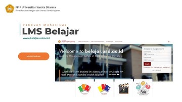 Panduan LMS Belajar untuk Mahasiswa