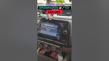 Renault Triber Authentication Key problem/ music system password/ Radio lock Dhiraj Triber and Trips