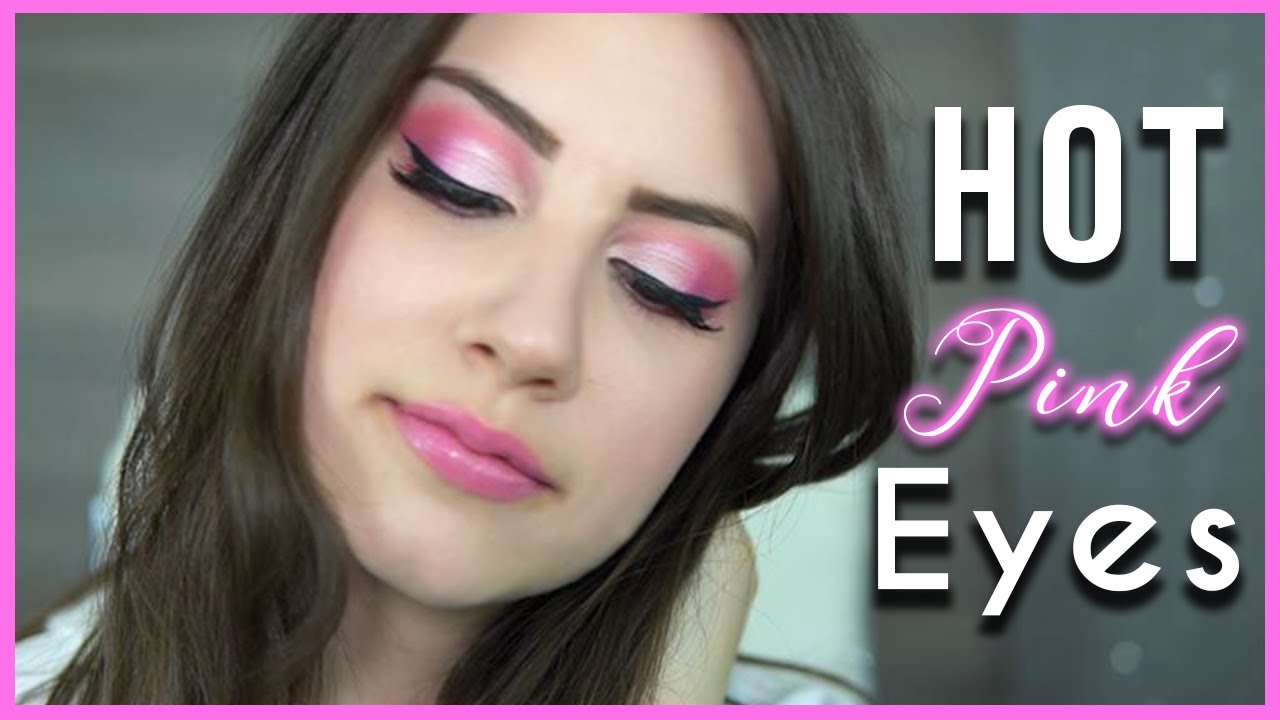 Hot Pink Makeup Tutorial YouTube