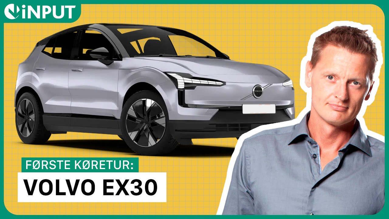 Video till Första provkörningen av Volvo EX30