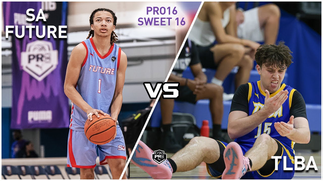 TLBA vs SA FUTURE (Eli Ellis vs Kingston Flemings) PRO16 Finals: Sweet 16
