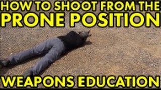 Shooting From The Prone Position, Sig Sauer Academy Weapons Education