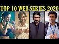 Top 10 Best Indian Web Series(2020) in Hindi | With Unique Concept