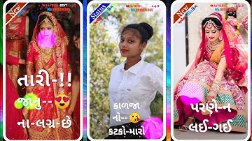 Prakash Patel new timli status 2023 New timli status remix songs new Gujarati