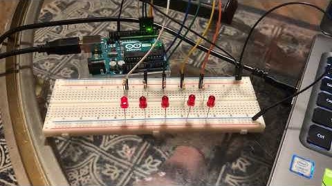 ENME 351 Lab 2 Intro to Arduino ML