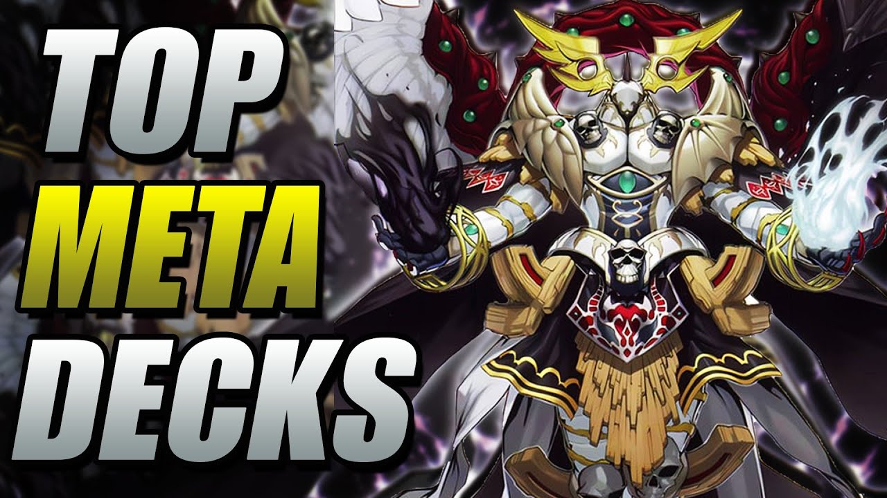 Top 5 Yugioh Meta Decks for May 2023! YouTube