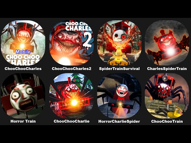 Choo Choo Charles Combines Trains, Arachnophobia And Horror - GamerBraves